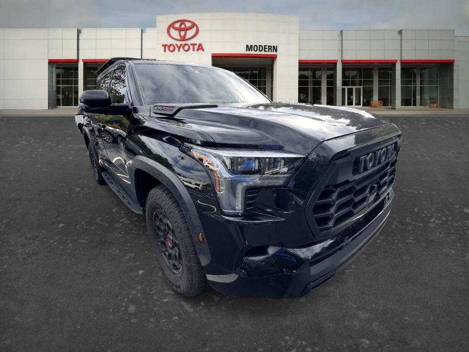 Certified 2023 Toyota Sequoia TRD Pro AWD/4WD image 11