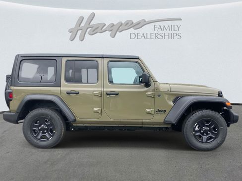 New 2026 Jeep Wrangler Sport image 3