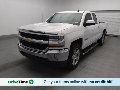 Used 2018 Chevrolet Silverado 1500 LT w/ Texas Edition RWD image 1