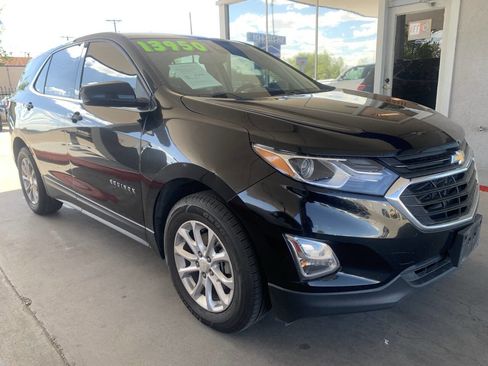Used 2020 Chevrolet Equinox LT AWD/4WD image 2