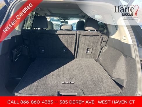 Certified 2023 Nissan Rogue SV w/ SV Premium B Package image 35