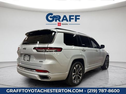 Used 2021 Jeep Grand Cherokee L Overland w/ Luxury Tech Group IV AWD/4WD image 7