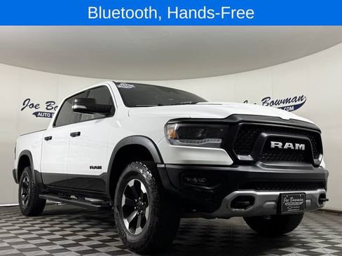 Used 2021 RAM 1500 Rebel w/ Rebel Level 1 Equipment Group AWD/4WD image 5