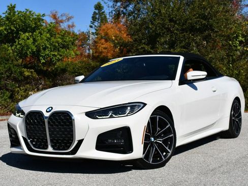 Used 2023 BMW 430i xDrive Convertible w/ M Sport Package image 24