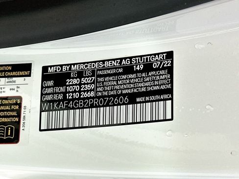 Certified 2023 Mercedes-Benz C 300 Sedan image 31