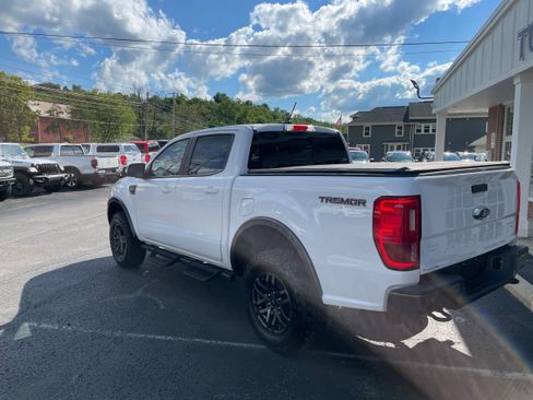 Certified 2023 Ford Ranger Lariat w/ Tremor Off-Road Package AWD/4WD image 8