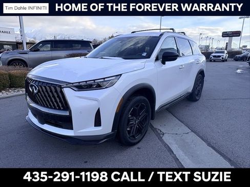 New 2026 INFINITI QX60 Sport w/ Dark Cargo Package image 5