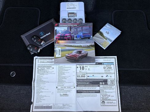 Used 2023 Dodge Challenger R/T w/ T/A Package RWD image 51