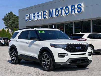 Certified 2022 Ford Explorer ST-Line w/ Class IV Trailer Tow Package