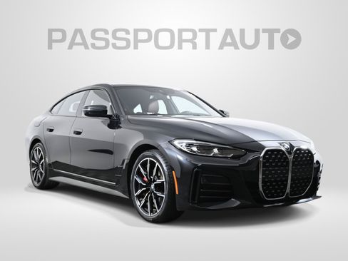 Used 2022 BMW 430i Gran Coupe w/ M Sport Package RWD image 3