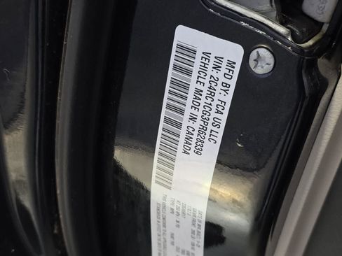 Used 2023 Chrysler Voyager LX FWD image 26