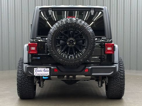 Used 2024 Jeep Wrangler Unlimited AWD/4WD image 4