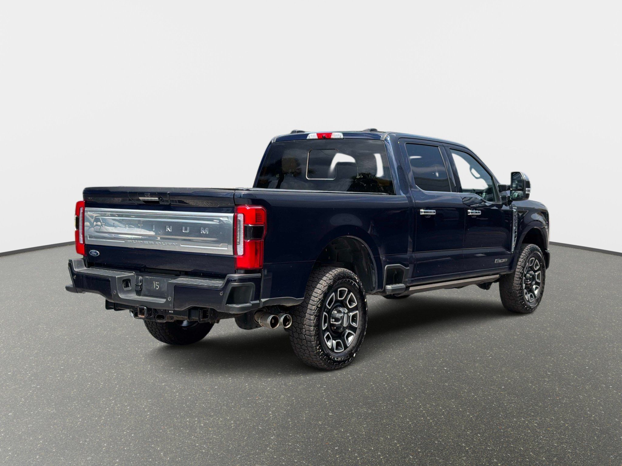 Used 2024 Ford F350 Platinum AWD/4WD image 5