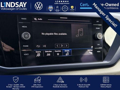 Certified 2022 Volkswagen Taos SE w/ IQ.Drive SE Package image 15