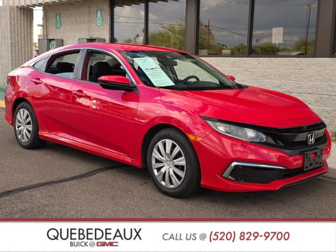 Used 2020 Honda Civic LX image 1