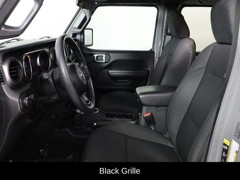 Used 2021 Jeep Wrangler Unlimited Sport AWD/4WD image 14