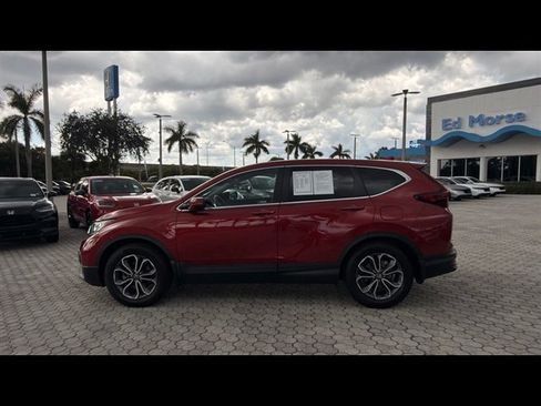Certified 2022 Honda CR-V EX-L image 3
