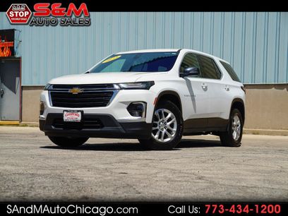 Used 2023 Chevrolet Traverse LS