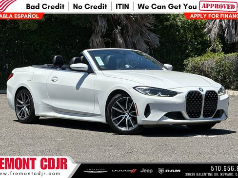 Used 2024 BMW 430i Convertible RWD image 1
