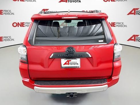 Certified 2020 Toyota 4Runner TRD Off-Road Premium w/ Moonroof Package AWD/4WD image 7