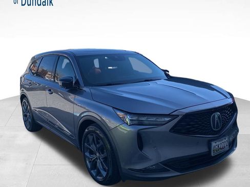 Used 2022 Acura MDX A-Spec image 3