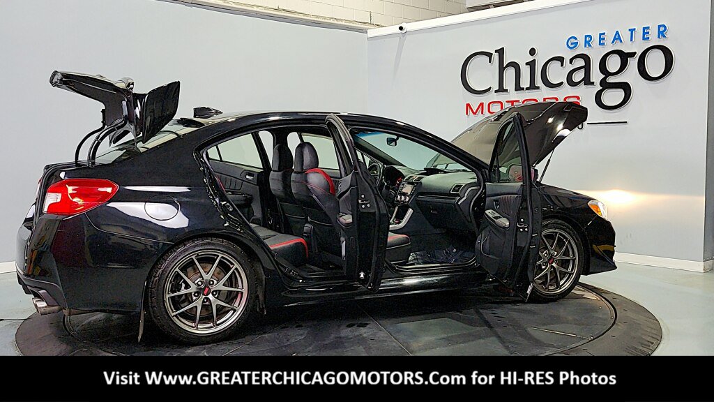 Used 2016 Subaru WRX STI Limited AWD/4WD image 12