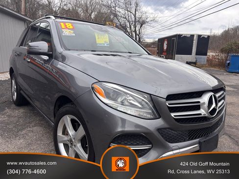 Used 2018 Mercedes-Benz GLE 350 4MATIC image 4