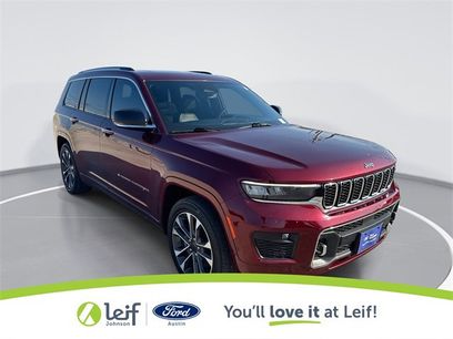 Used 2023 Jeep Grand Cherokee L Overland