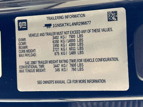 Used 2022 Chevrolet Tahoe High Country image 33