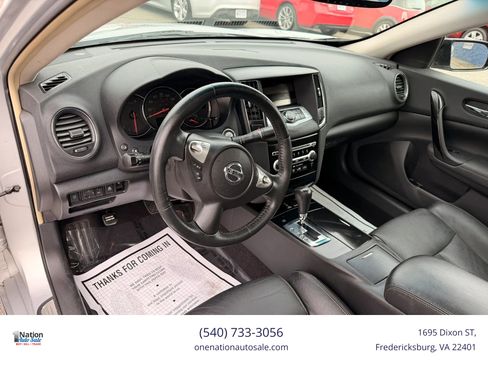 Used 2010 Nissan Maxima 3.5 SV w/ Cold Pkg FWD image 13
