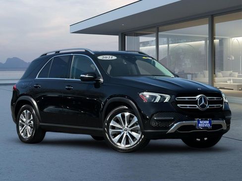 Used 2021 Mercedes-Benz GLE 350 4MATIC image 2