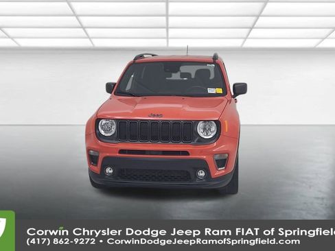 Used 2021 Jeep Renegade Latitude image 5