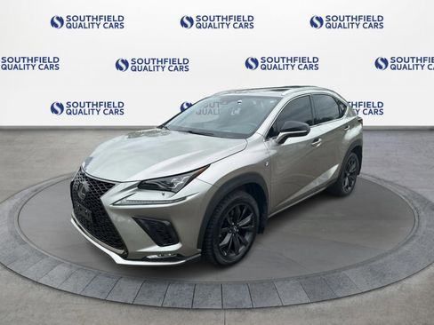 Used 2020 Lexus NX 300 F Sport AWD/4WD image 2