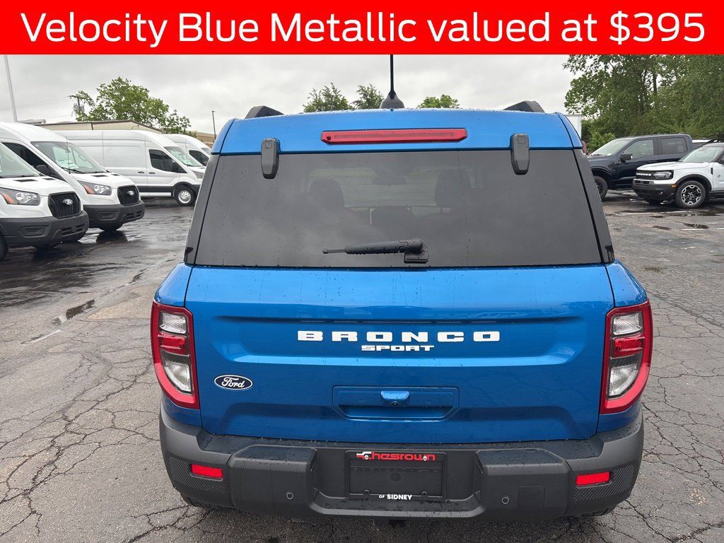 New 2026 Ford Bronco Sport Big Bend w/ Convenience Package AWD/4WD image 4