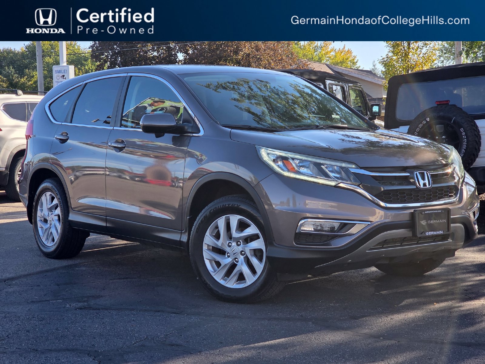 Used 2016 Honda CR-V EX image 1