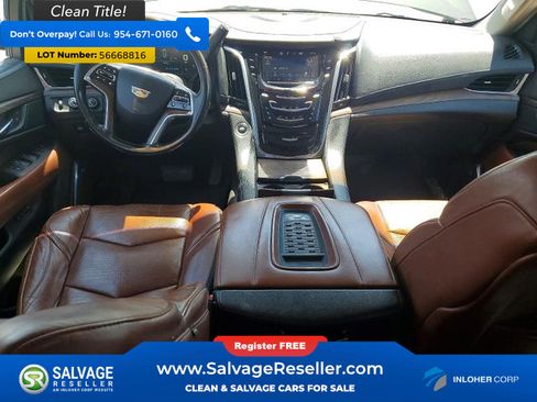 Used 2015 Cadillac Escalade ESV Premium AWD/4WD image 11