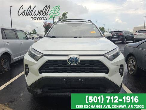 Used 2023 Toyota RAV4 XLE Premium AWD/4WD image 2