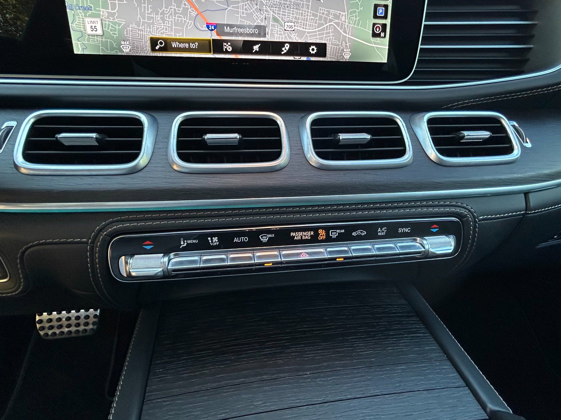 Used 2021 Mercedes-Benz GLS 63 AMG 4MATIC image 21