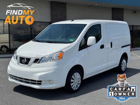 Used 2021 Nissan NV200 SV w/ Back Door Glass Package image 1