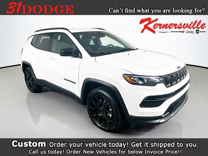 New 2026 Jeep Compass Latitude w/ Quick Order Package 29K