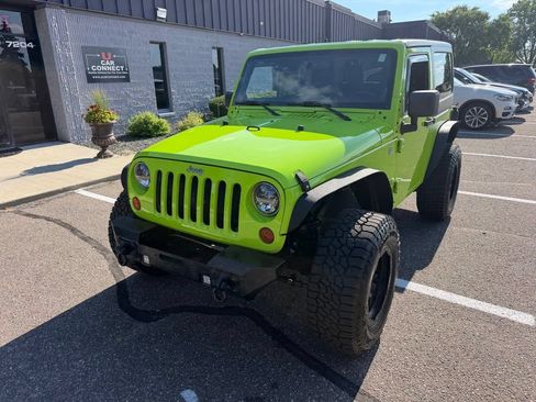 Used 2012 Jeep Wrangler Sport AWD/4WD image 4