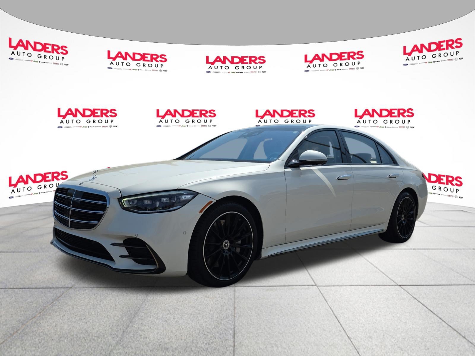 Used 2023 Mercedes-Benz S 500 4MATIC image 7