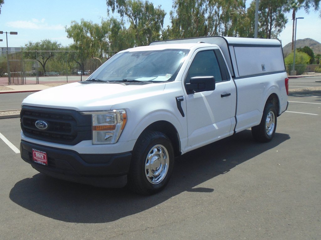 Used 2022 Ford F150 XL w/ XL Power Equipment Group RWD image 1