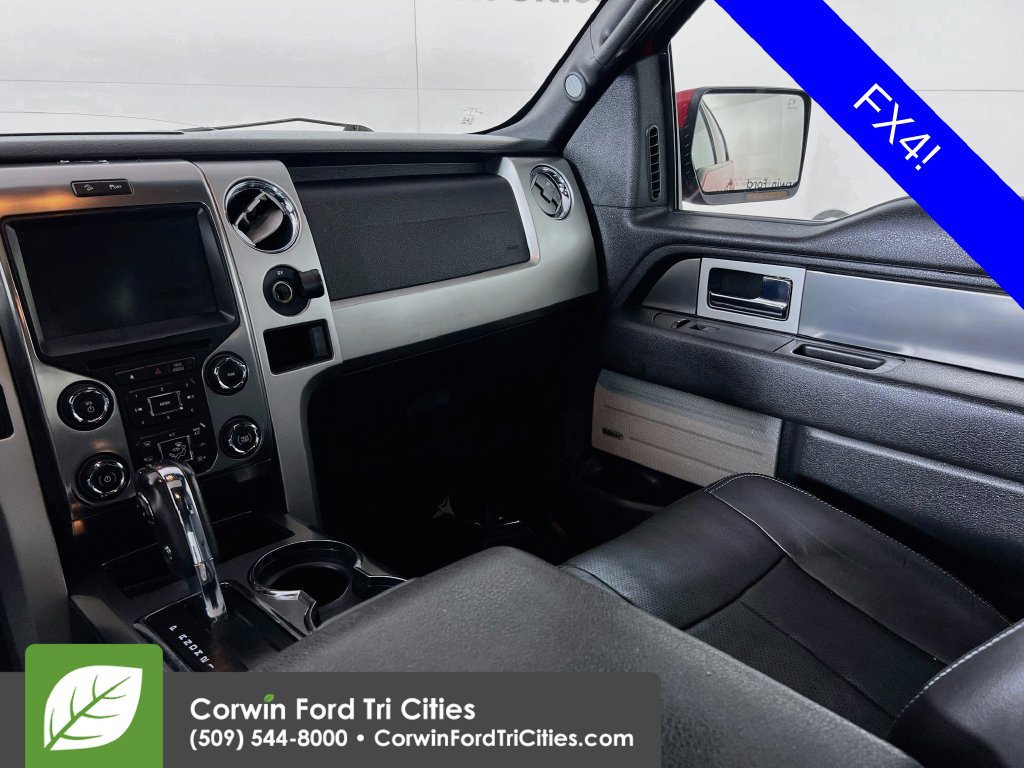 Used 2014 Ford F150 FX4 w/ Equipment Group 402A Luxury AWD/4WD image 24