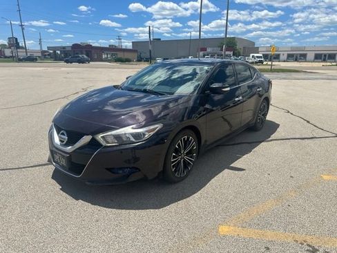 Used 2016 Nissan Maxima Platinum FWD image 2