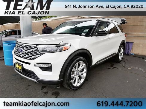 Used 2021 Ford Explorer Platinum w/ Equipment Group 601A image 8