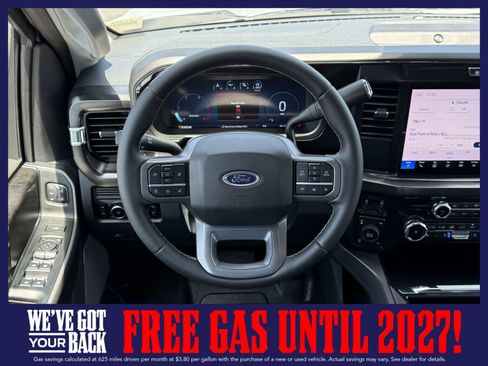 New 2026 Ford F350 Lariat w/ Black Appearance Package AWD/4WD image 11