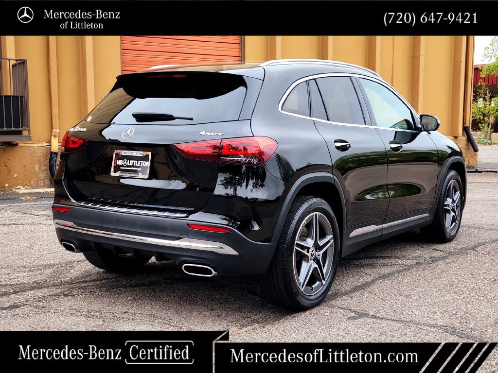 Certified 2023 Mercedes-Benz GLA 250 4MATIC image 7