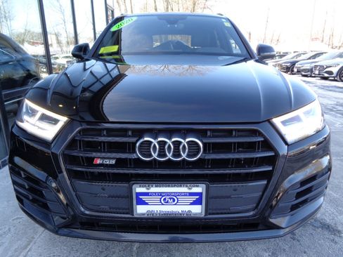 Used 2020 Audi SQ5 Premium Plus w/ Premium Plus Package image 2