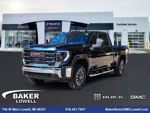 New 2026 GMC Sierra 2500 SLE w/ SLE Value Package; image 1